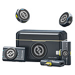 HOLLYLAND Lark M2 Combo Microphone Lavalier Compact HOLLYLAND Lark M2 Combo Microphone Lavalier Compact