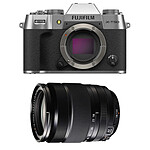 FUJIFILM X-T50 Silver + 18-135