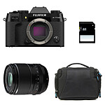 FUJIFILM X-T50 NOIR + 23mm f/1.4 WR + Sac + Carte SD 8 Go FUJIFILM X-T50 NOIR + 23mm f/1.4 WR + Sac + Carte SD 8 Go