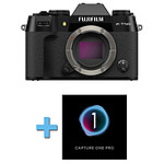 FUJIFILM X-T50 NOIR + Logiciel Capture One Pro FUJIFILM X-T50 NOIR + Logiciel Capture One Pro