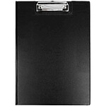 WESTCOTT Porte-bloc en plastique pour format A3 portrait Noir