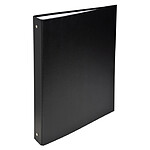EXACOMPTA Classeur rembordé polypropylène 4 anneaux 30mm A4 Noir 51371 EXACOMPTA Classeur rembordé polypropylène 4 anneaux 30mm A4 Noir 51371