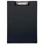 MAUL Porte-bloc à pince MAULpoly, plastifié A4, noir