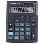 MAUL Calculatrice de bureau MC 10, 10 chiffres, noir