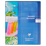 CLAIREFONTAINE Cahier Travaux Pratique Koverbook Piqué Polypro 17x22 cm 64p séyès-uni coloris Aléatoire CLAIREFONTAINE Cahier Travaux Pratique Koverbook Piqué Polypro 17x22 cm 64p séyès-uni coloris Aléatoire