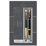 PARKER Set d'écriture Bille et Plume URBAN Muted Noir G.T. PARKER Set d'écriture Bille et Plume URBAN Muted Noir G.T.