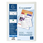 EXACOMPTA Chemise de présentation polypropylène souple Krea Cover - A4 - Blanc x 10 EXACOMPTA Chemise de présentation polypropylène souple Krea Cover - A4 - Blanc x 10