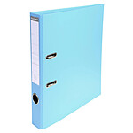EXACOMPTA Classeur à levier PVC A4 dos de 50mm. - Bleu clair x 10