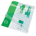 GBC Lot de 100 Pochettes de plastification format A2 brillant 2x80 microns