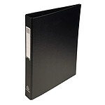 EXACOMPTA Classeur PP 4 anneaux + Méc.25mm sur 3ème/c.NOIR EXACOMPTA Classeur PP 4 anneaux + Méc.25mm sur 3ème/c.NOIR