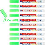 EDDING Marqueur craie liquide 4085 vert fluOrescent 1-2 mm x 10
