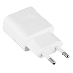 Huawei Chargeur Secteur USB Original  2A Blanc Charge Ultra-rapide