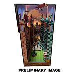 Harry Potter - Maquette Book Nook Tiny Adventures Terrain de Quidditch 23 cm
