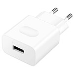Huawei Chargeur Secteur 2A d'origine  modèle AP32 Câble USB type C Blanc