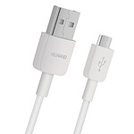 Huawei Câble Micro-USB Charge et Synchronisation Anti-nœuds 1m Original  Blanc