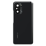 Clappio Vitre arrière de remplacement pour Xiaomi Mi 11i Gris foncé