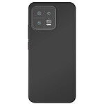 Jaym Coque pour Xiaomi 13 Premium Silicone Microfibre Noir