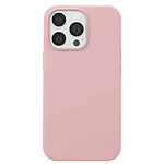 Jaym Coque pour Apple iPhone 13 Pro Premium Silicone Microfibre Rose
