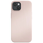Jaym Coque pour Apple iPhone 13 Mini Premium Silicone Microfibre Rose