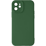 Avizar Coque pour iPhone 12 Silicone Mat Protection Caméra