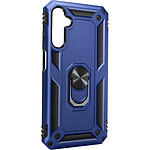 Avizar Coque pour Samsung A05s Hybride Bague Support Magnétique Bleu nuit