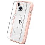 Rhinoshield Coque Magsafe pour Apple iPhone 15 Plus Modulaire MOD NX(TM) Rose