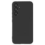 Jaym Coque pour Samsung Galaxy A54 5G Premium Silicone Microfibre Noir