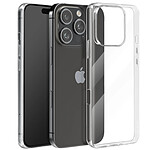 Avizar Coque Fine pour iPhone 16 Pro Max Épaisseur 0.3mm Anti-humidité Transparent