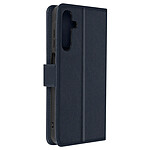 Avizar Étui pour Samsung Galaxy A25 Portefeuille et Support Vidéo Bleu nuit