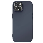 Jaym Coque pour Apple iPhone 15 Plus Premium Soft Feeling Bleu