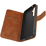 Avizar Housse pour Samsung S23 FE Portefeuille Clapet Support Vidéo Camel Avizar Housse pour Samsung S23 FE Portefeuille Clapet Support Vidéo Camel