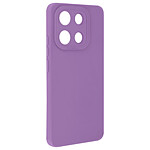 Avizar Coque pour Redmi Note 13 Pro 5G en Silicone Souple avec Renfort Bloc Caméra Violet