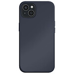 Jaym Coque pour Apple iPhone 14 Plus Premium Soft Feeling Bleu