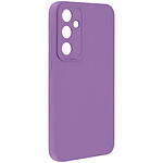 Avizar Coque pour Samsung Galaxy A55 5G Silicone Mat Toucher Doux Violet foncé