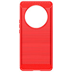 Avizar Coque pour Honor Magic 6 Lite 5G Flexible Effet Carbone