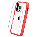 Rhinoshield Coque pour Apple iPhone 14 Pro Max Modulaire MOD NX(TM) Rouge
