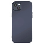 Jaym Coque pour Apple iPhone 14 Plus Premium Silicone Microfibre Bleu