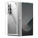 Avizar Coque pour Samsung Galaxy Z Fold 6 Bords Surélevés Coins Renforcés