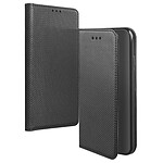 Jaym Étui Folio pour Apple iPhone 12 Mini Magnétique Fonction Stand Noir