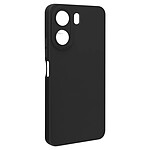 Avizar Coque pour Redmi 13C en Silicone Souple avec Renfort Bloc Caméra Noir