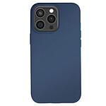 Jaym Coque pour Apple iPhone 15 Pro Premium Soft Feeling Bleu