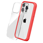 Rhinoshield Coque pour Apple iPhone 15 Pro Max Modulaire MOD NX(TM) Rouge