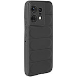 Avizar Coque pour Motorola Edge 50 Pro Antichoc Silicone Motif texturé 3D
