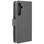 Avizar Étui pour Samsung Galaxy A35 5G Portefeuille et Support Vidéo Gris