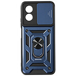 Avizar Coque pour Oppo A38 Bague Support Antichoc Cache Caméra Coulissant