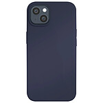 Jaym Coque pour Apple iPhone 13 Mini Premium Soft Feeling Bleu