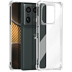 Avizar Coque pour Motorola Edge 50 Ultra Antichoc Flexible Coins renforcés