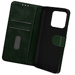 Avizar Étui pour Xiaomi 13 Pro Portefeuille Support Vidéo Languette Magnétique vert Avizar Étui pour Xiaomi 13 Pro Portefeuille Support Vidéo Languette Magnétique vert