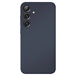 Jaym Coque pour Samsung Galaxy S23 Premium Silicone Microfibre Bleu