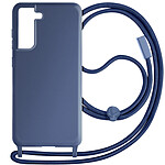 Avizar Coque Cordon pour Samsung Galaxy S21 FE Semi-Rigide Lanière 80cm